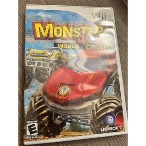 Monster‎ 4X4: World Circuit (Nintendo Wii, 2006)